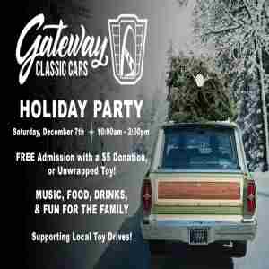 Caffeine and Chrome Holiday Party- Gateway Classic Cars of San Antonio/Austin in New Braunfels on 7 Dec