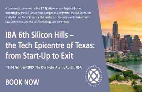 IBA 6th Silicon Hills Conference - the Tech Epicentre of Texas: from Start-Up to Exit in Austin on 12 Feb