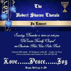 The Robert Sharon Chorale In Concert in West Palm Beach on 8 Dec