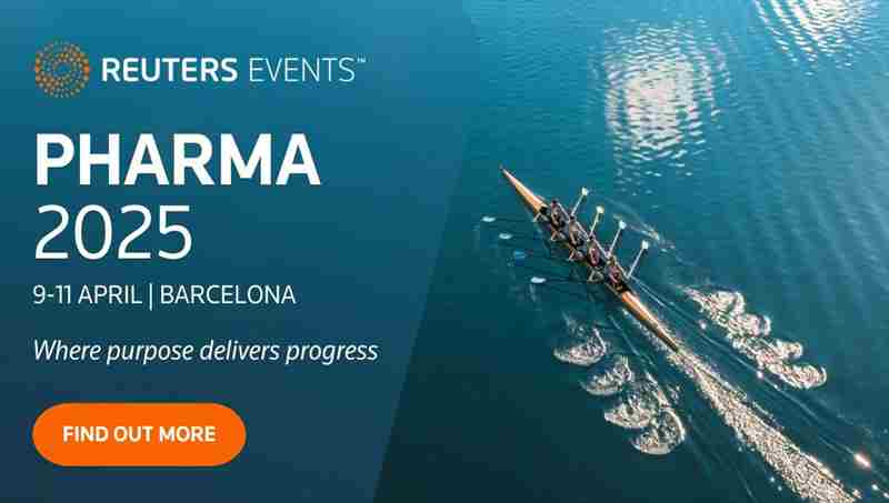 Reuters Events Pharma 2025 in Barcelona on 9 Apr