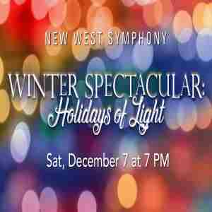 New West Symphony presents Winter Spectacular: Holidays of Light in Thousand Oaks on 7 Dec