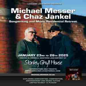 A Songwriting and Music Retreat with Michael Messer and Chaz Jankel - Eskdale, Lake District in England on 23 Jan