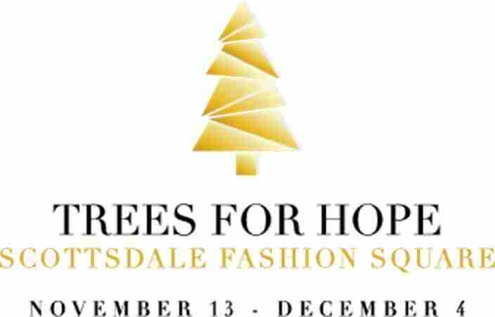 Scottsdale Fashion Square Reveals Magical Winter Wonderland with Trees for Hope Charity Art Exhibit in Scottsdale on 13 November 2024