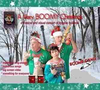 A Very Boomy Christmas with The Boomerangs at The Old Theater on December 7, 2024 in Oriental on 7 Dec