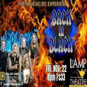 Back In Black Mass."The True AC/DC Experience" in Irwin on 22 Nov