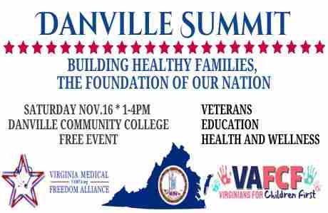 Danville Summit- Strong Families in Danville on 16 November 2024