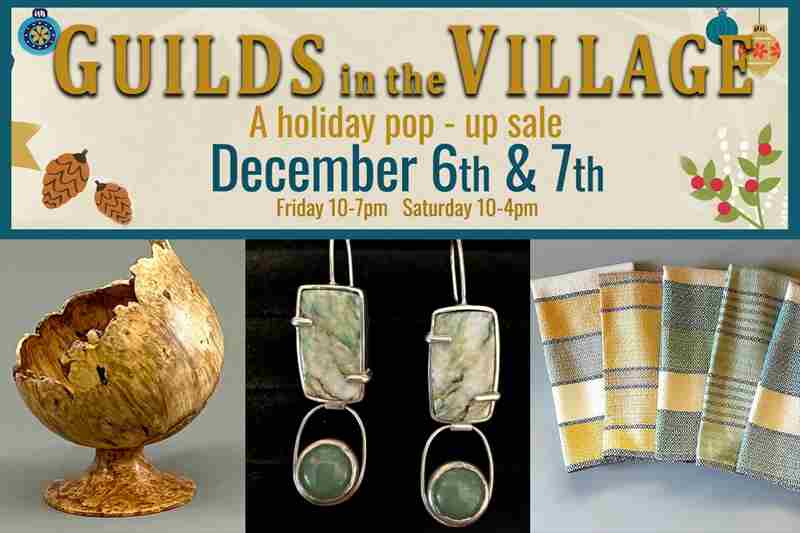 Guilds in the Village in Portland on 6 Dec