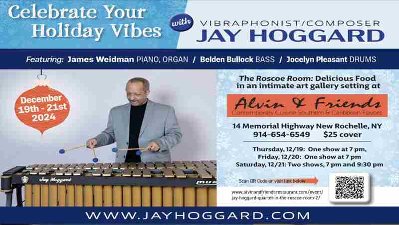 Jay Hoggard Quartet @Alvin and Friends in New Rochelle on 19 Nov