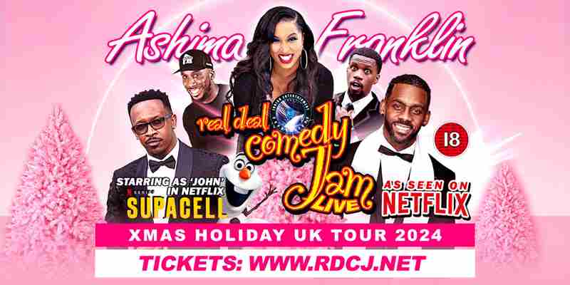 London Real Deal Comedy Jam Xmas Special! in London on 29 Dec