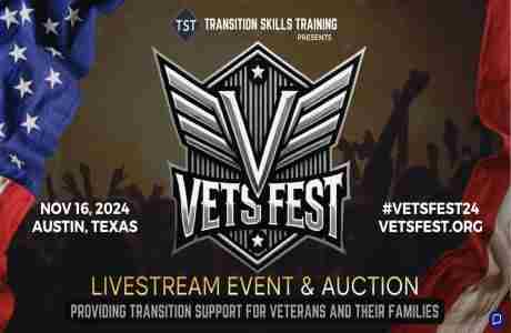 VetsFest Livestream Concert and Auction in Event on 16 Nov