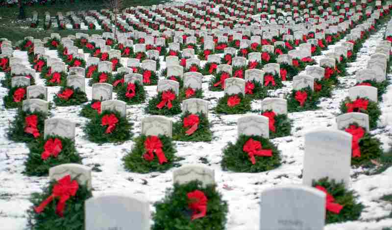 National Wreaths Across America Day - Coachella Valley in Cathedral City on 14 Dec