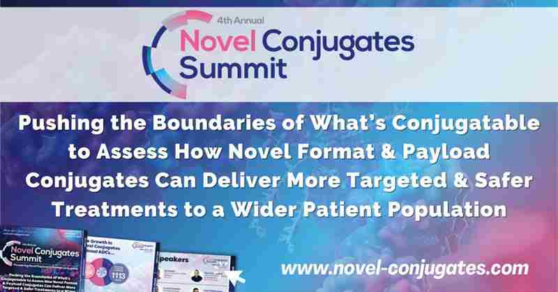 4th Novel Conjugate Summit in Boston on 25 Mar