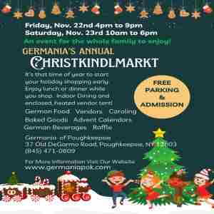 Christkindlmarkt! in New York on 22 Nov