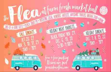 PVD Flea at Farm Fresh Market Hall! in Providence on 24 Nov