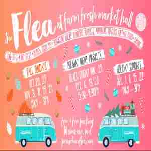 PVD Flea at Farm Fresh Market Hall! in Providence on 17 Nov