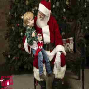 Photos with Santa in Denton on 3 Dec