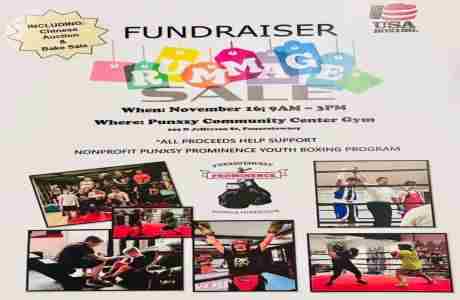 Prominence Boxing Rummage and Chinese Auction in Punxsutawney on 16 Nov