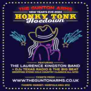 New Year's Eve Honky-Tonk Hoedown at The Gunton Arms - Norfolk in England on 31 Dec