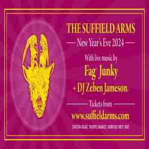 New Year's Eve at The Suffield Arms - Norfolk in Norwich on 31 Dec