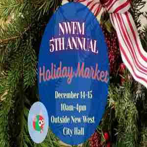 NWFM 5th Annual Winter Market in British Columbia on 15 Dec