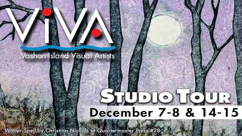 Vashon Island Holiday Art Studio Tour in Vashon on 7 Dec