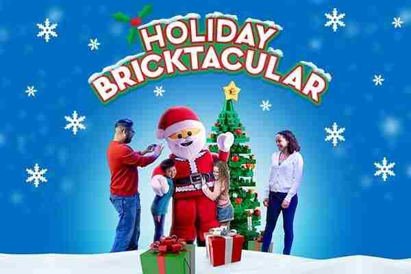 Holiday Bricktacular @ LEGOLAND Discovery Center Kansas City in Kansas City on 6 Dec