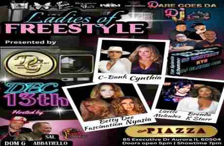 Ladies Live: Cynthia, C-Bank, Betty Dee, Nyasia, Lisette Melendez, Brenda K in Aurora on 13 December 2024