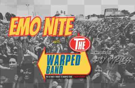 Emo Nite! Featuring The Warped Band w/ special guests Stay Nameless in South Bend on 16 Jan