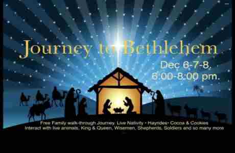 Journey to Bethlehem in Millville on 6 Dec