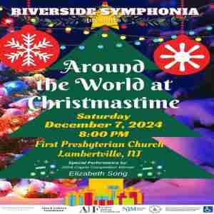 Around the World at Christmastime in Lambertville on 07 December 2024