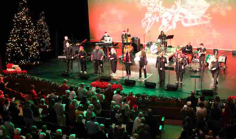 Tosco Music Holiday Party Mon 12/16 CLT Knight Theater - Celebrate the season with the whole family! in Charlotte on 16 Dec