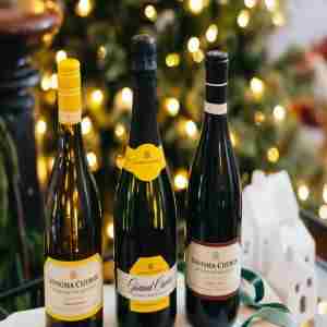 Holiday Celebration at Sonoma-Cutrer Vineyards in Windsor on 8 Dec