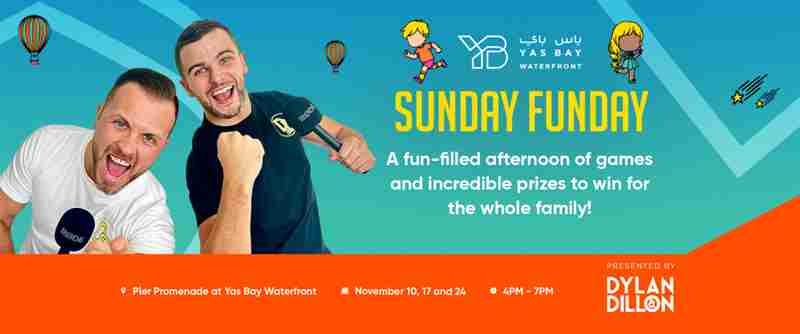 Sunday Funday at YasBay : Weekend Vibes in Abu Dhabi on 17 Nov