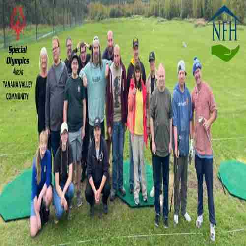 2025 Special Olympics Alaska - Tanana Valley Community Charity Golf Tournament in Fairbanks on 18 Jul