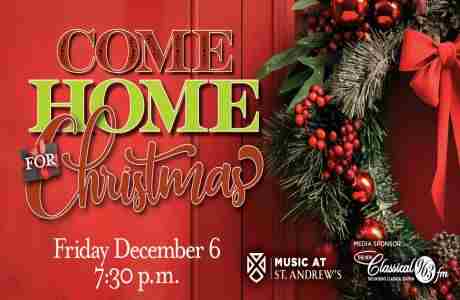 Come Home for Christmas in Toronto on 6 Dec