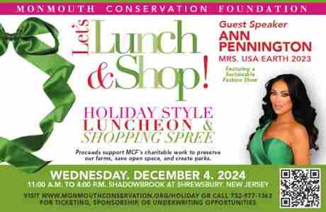 Holiday Style Boutique and Shopping Spree, December 4, 2024 at Shadowbrook at Shrewsbury in Shrewsbury on 4 Dec