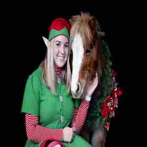 Christmas on the Farm - Personalized Santa Visits and Pony Rides in Victoria on 24 Nov