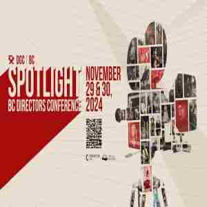 DGC BC Spotlight: BC Directors Conference in New Westminster on 29 Nov