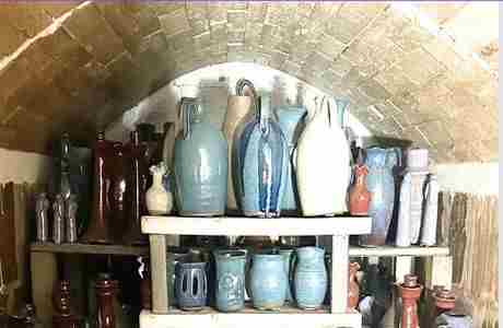 Wood fired pottery kiln opening in North Carolina on 30 Nov