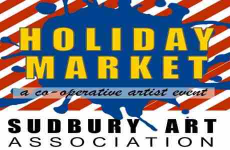 Sudbury Art Association Annual Holiday Market in Sudbury on 20 Nov