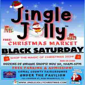 Jingle Jolly Christmas Market at The Comal Fairgrounds on Sat Nov 30! FREE Admission!! in New Braunfels on 30 Nov