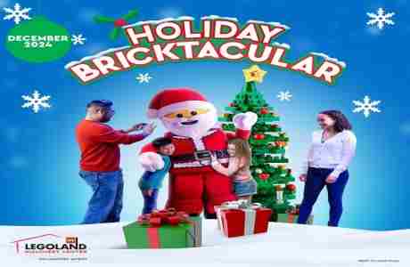 Holiday Bricktacular at LEGOLAND Discovery Center Dallas/ Ft. Worth in Grapevine on 6 Dec