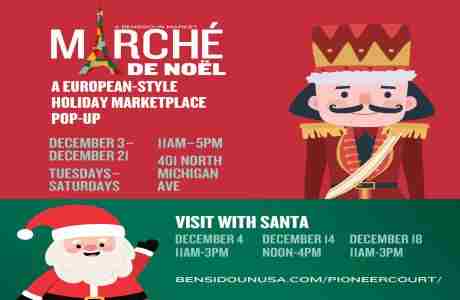 Marche De Noel in Illinois on 3 Dec