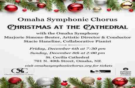 Christmas at the Cathedral in Omaha on 8 Dec