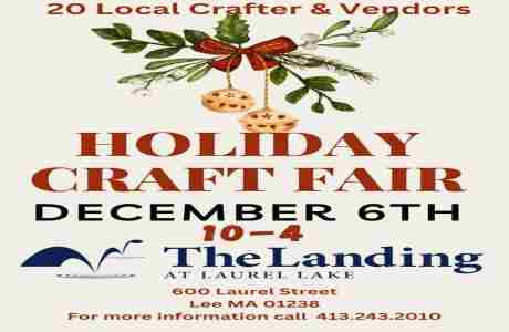 Holiday Craft Fair in Lee on 6 Dec