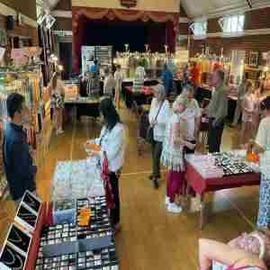 Essex Bead Fair in England on 22 Jun