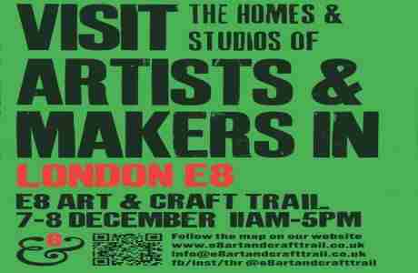 E8 Art and Craft Trail in England on 7 Dec