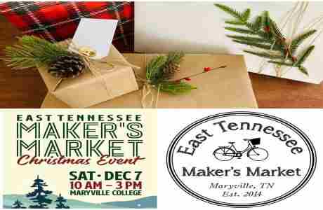 Maker's Market Christmas Event in Maryville on 7 Dec