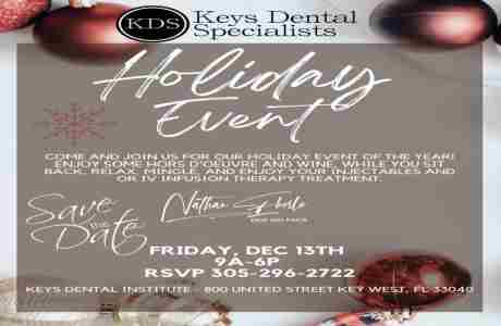 Keys Dental Specialists Holiday Event in Key West on 13 Dec