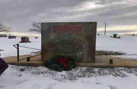 Hudson Cemetery - Wreaths Across America in Hudson on 14 Dec